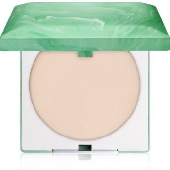 Clinique Stay-Matte Sheer Pressed Powder pudra matuire pentru ten gras