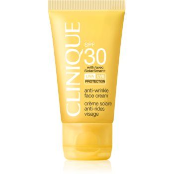 Clinique Sun SPF 30 Sunscreen Oil-Free Face Cream Crema pentru protectie anti-riduri SPF 30