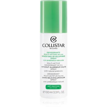 Collistar Special Perfect Body Multi-Active Deodorant 24 Hours Deodorant Spray fara continut de aluminiu 24 de ore