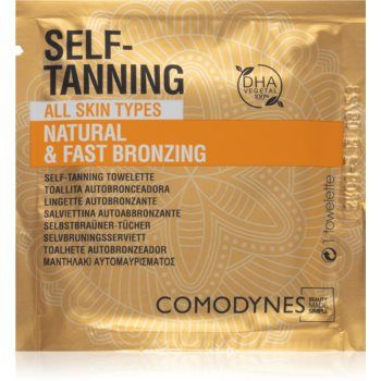 Comodynes Self-Tanning Towelette șervețel autobronzant ieftin