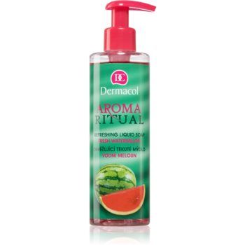 Dermacol Aroma Ritual Fresh Watermelon sapun lichid revigorant de firma original