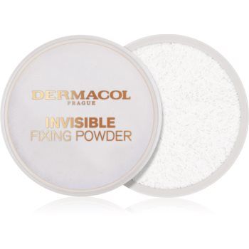 Dermacol Invisible pudră transparentă