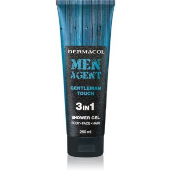 Dermacol Men Agent Gentleman Touch gel de duș 3 in 1