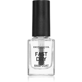 Dermacol Nail Care Fast Dry lac intaritor de baza pentru unghii