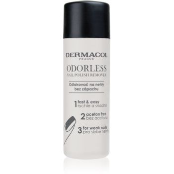 Dermacol Nail Care Odorless Acetona fara miros