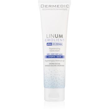 Dermedic Linum Emolient crema regeneratoare de maini