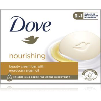 Dove Cream Oil săpun solid cu ulei de argan ieftin