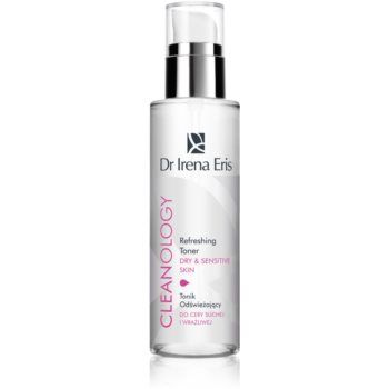 Dr Irena Eris Cleanology tonic revigorant pentru ten uscat și sensibil