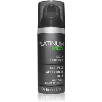 Dr Irena Eris Platinum Men Aftershave Repair balsam hidratant dupa barbierit de firma original