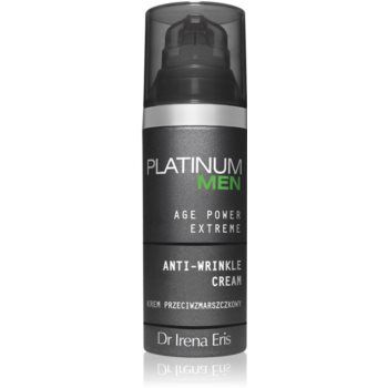 Dr Irena Eris Platinum Men Age Control crema de zi pentru contur pentru ten matur Dr Irena Eris Platinum Men Age Control crema de zi pentru contur pentru ten matur