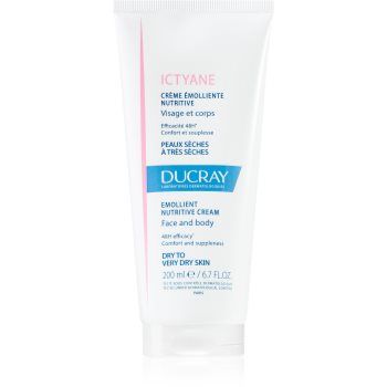 Ducray Ictyane crema de corp hidratanta pentru pielea uscata sau foarte uscata