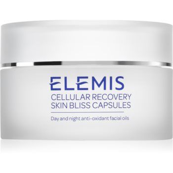 Elemis Advanced Skincare Cellular Recovery Skin Bliss Capsules Ulei facial antioxidant pentru zi și noapte în capsule