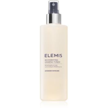 Elemis Advanced Skincare Rehydrating Ginseng Toner tonic revigorant pentru pielea uscata si deshidratata