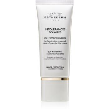 Institut Esthederm Sun Intolerance Face Cream cremă de față protectoare pentru intoleranța la soare cu o protectie UV ridicata