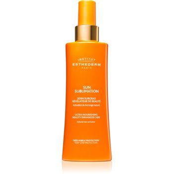 Institut Esthederm Sun Sublime Ultra-Nourishing Beauty Enhancer Care activator pentru bronz