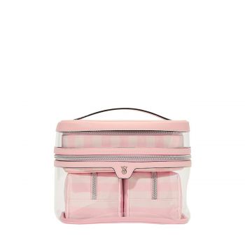 4-piece makeup bag