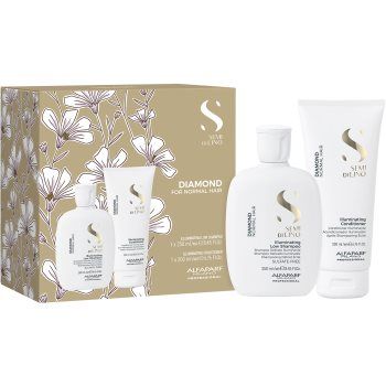 Alfaparf Milano Semi di Lino Diamond Kit set pentru un par stralucitor si catifelat