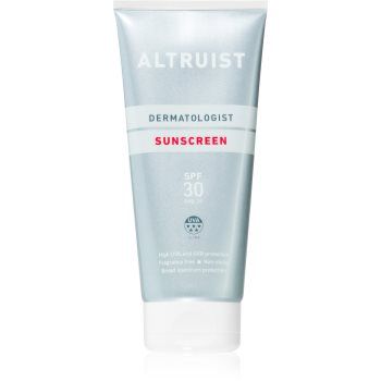 Altruist Sunscreen cremă pentru plaja SPF 30
