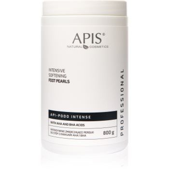 Apis Natural Cosmetics Api-Podo Intense Softening de îngrijire pentru pielea crăpată a picioarelor cu efect de exfoliere
