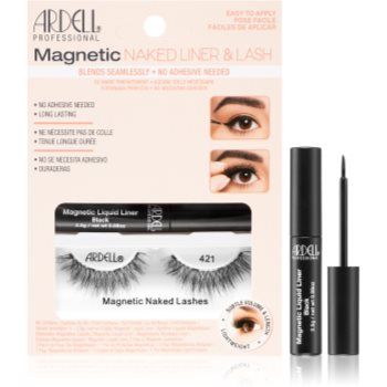 Ardell Magnetic Naked Lash set pentru gene 421