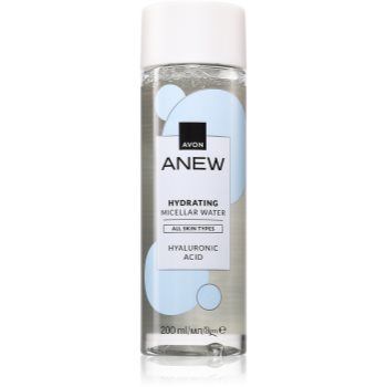 Avon Anew Hyaluronic Acid apa cu particule micele cu efect de hidratare