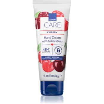 Avon Care Cherry crema de maini hidratanta pentru piele normala si uscata
