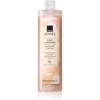Avon Senses Cosy Cashmere gel cremos pentru dus