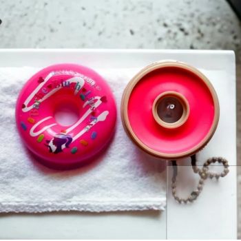 Balsam Buze Colorat, Iman Of Noble, Love Donut, Corai, 03, 6 g