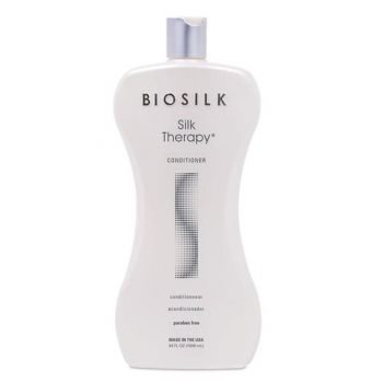 Balsam pentru Toate Tipurile de Par - Biosilk Silk Therapy Conditioner, 1006 ml