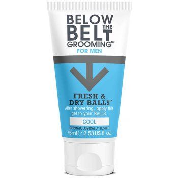 Below the Belt Grooming Fresh & Dry Balls Gift Cool deodorant pentru partile intime