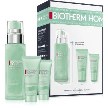 Biotherm Aquapower Advanced Gel set cadou pentru bărbați