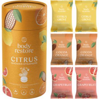 Body Restore Citrus tablete pentru duș