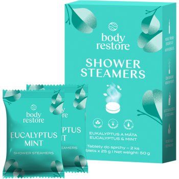 Body Restore Eucalyptus & Mint tablete pentru duș