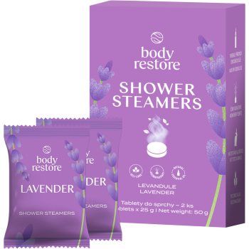 Body Restore Lavender tablete pentru duș