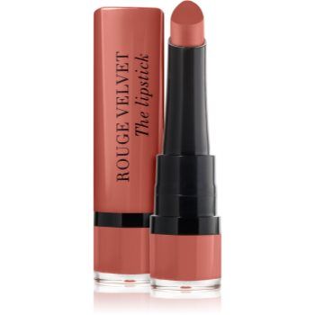 Bourjois Rouge Velvet The Lipstick ruj mat