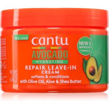 CANTU Avocado Leave-In Cream balsam (nu necesita clatire) cu avocado