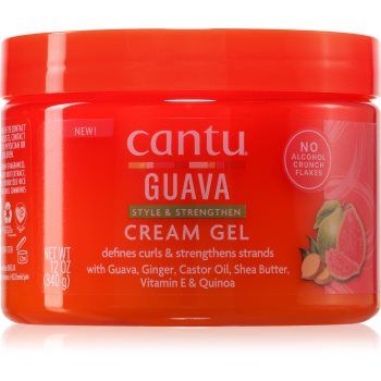 CANTU Guava Cream Gel crema de par pentru păr creț