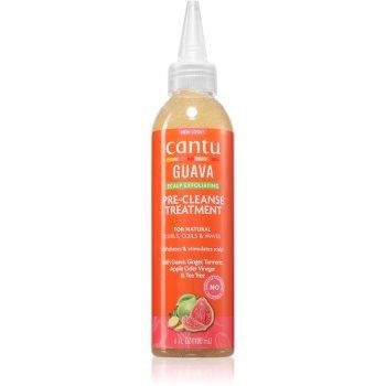 CANTU Guava Pre-Cleanse Treatment Exfoliant pentru scalp