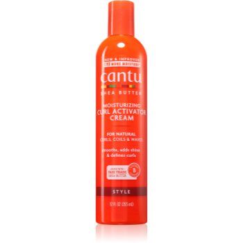 CANTU Shea Butter Curl Activator Hair Activator pentru păr creț