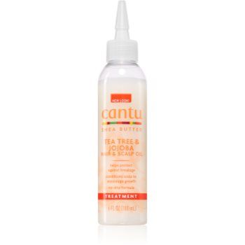 CANTU Shea Butter Hair Scalp Oil ulei de par regenerator