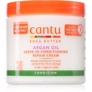 CANTU Shea Butter Leav-In Cond Cream balsam cremă pentru păr