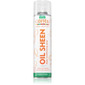 CANTU Shea Butter Oil Sheen balsam sub forma de spray