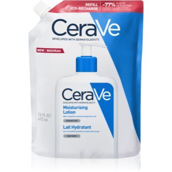 CeraVe Refill Moisturizing Lotion loțiune hidratantă pentru corp și față pentru pielea uscata sau foarte uscata