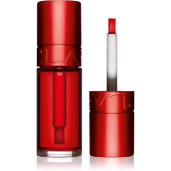 Clarins Water Lip Stain Lip Gloss mat cu efect de hidratare
