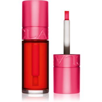 Clarins Water Lip Stain Lip Gloss mat cu efect de hidratare