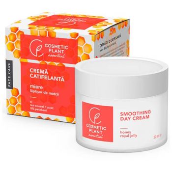 Crema de Zi Catifelanta cu Miere si Laptisor de Matca Cosmetic Plant, 50ml