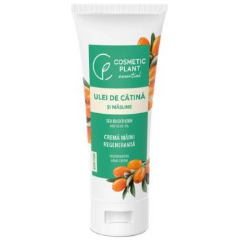Crema pentru Maini Regeneranta cu Ulei de Catina si Masline Cosmetic Plant, 100ml