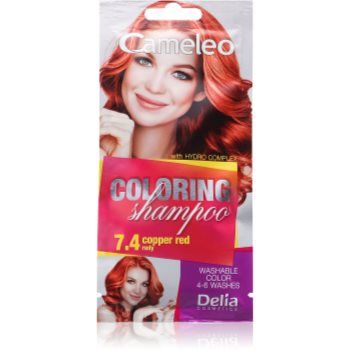 Delia Cosmetics Cameleo Coloring Shampoo șampon nuanțator pentru păr