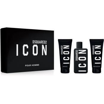 Dsquared2 Icon Pour Homme set cadou pentru bărbați