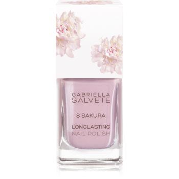 Gabriella Salvete Flower Shop lac de unghii cu rezistenta indelungata